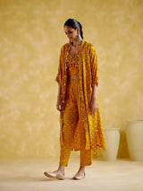 Malini Yellow (Bandhini)