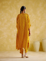 Malini Yellow (Bandhini)