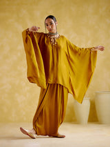 Arundhati Mustard (Kaftan Set)