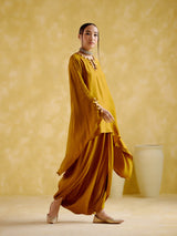 Arundhati Mustard (Kaftan Set)