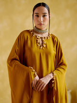 Arundhati Mustard (Kaftan Set)