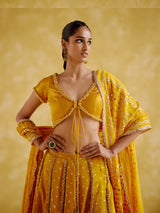 Aparna Yellow (Lehenga)