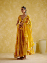 Anvi Yellow (Lehenga)
