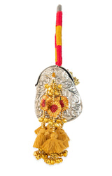 Tanvika Silver Handbag