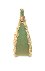 Pranika Gold Handbag