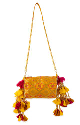 Manika Yellow Handbag