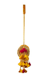 Manika Yellow Handbag