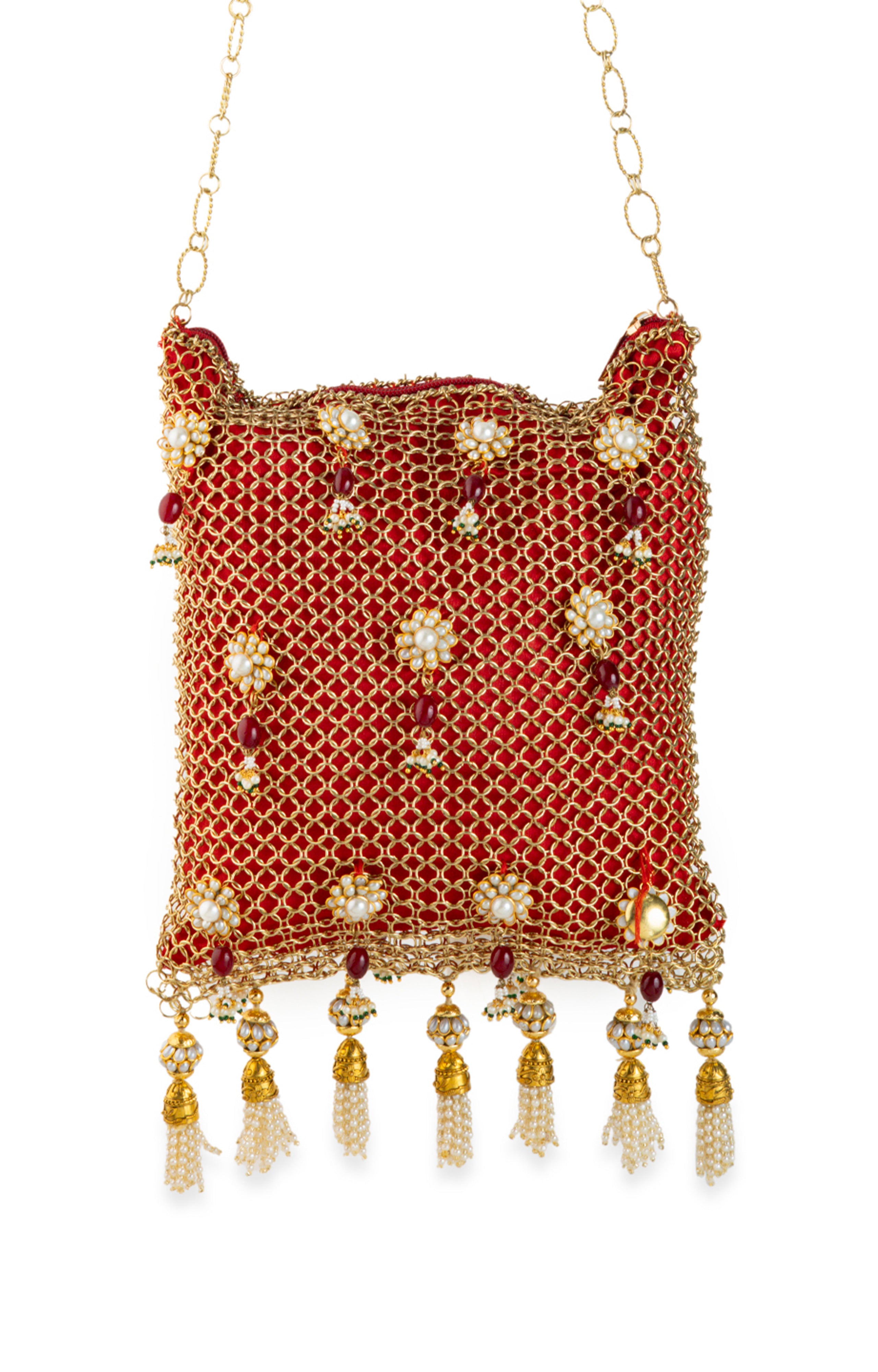 Lavisha Red (Potli)