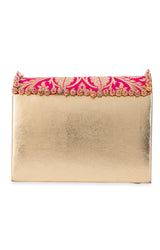 Vanika Pink Handbag