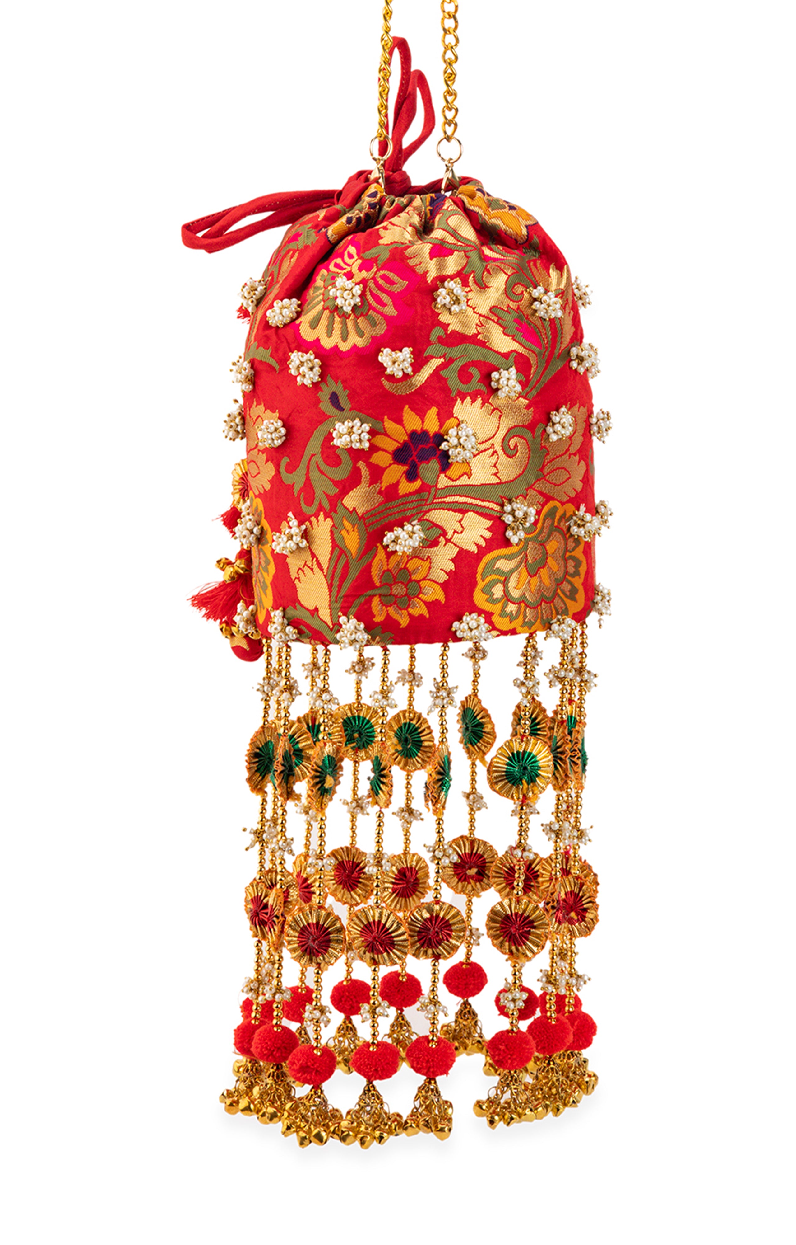 Amisha Red (Potli)