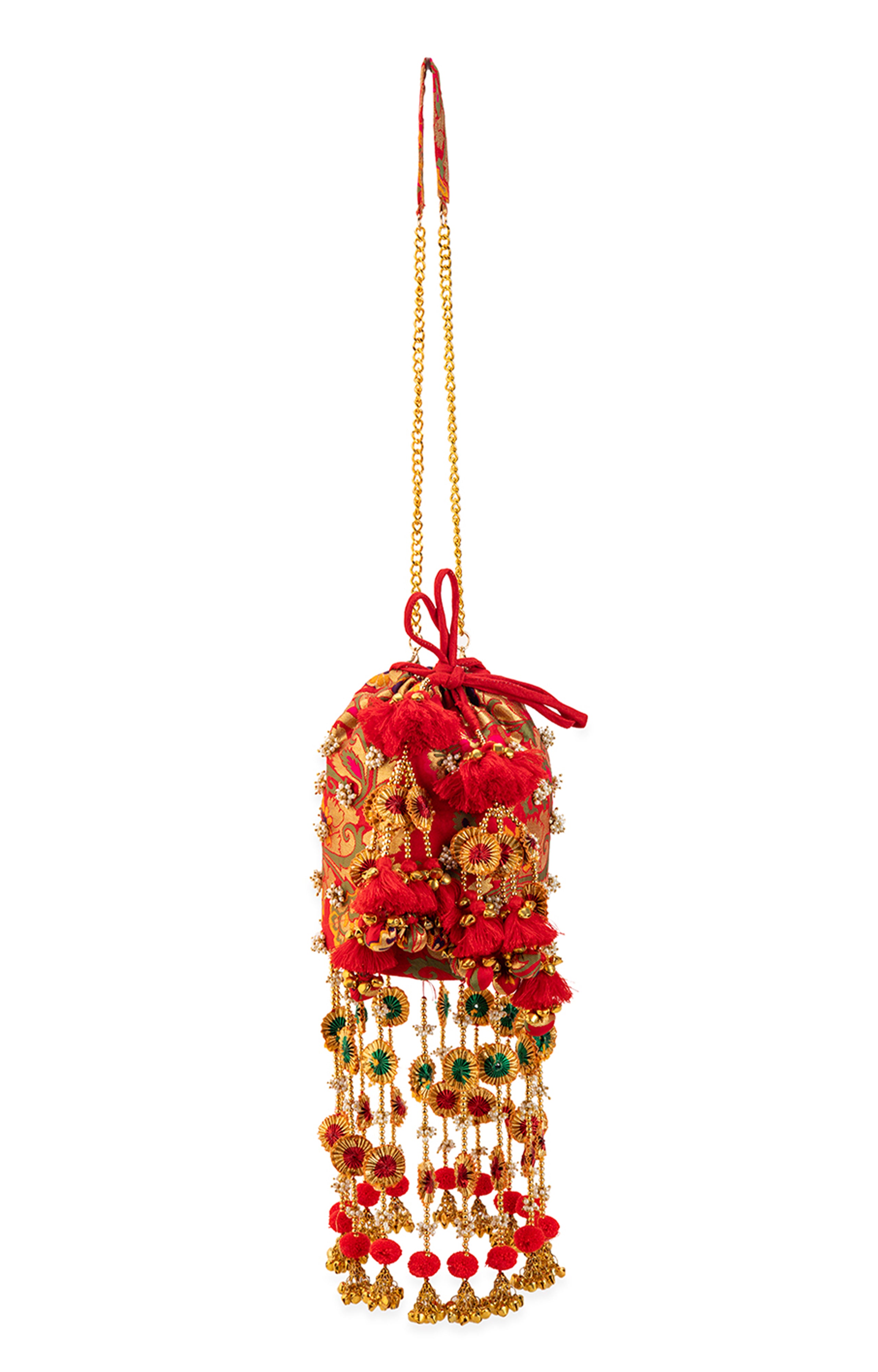 Amisha Red (Potli)
