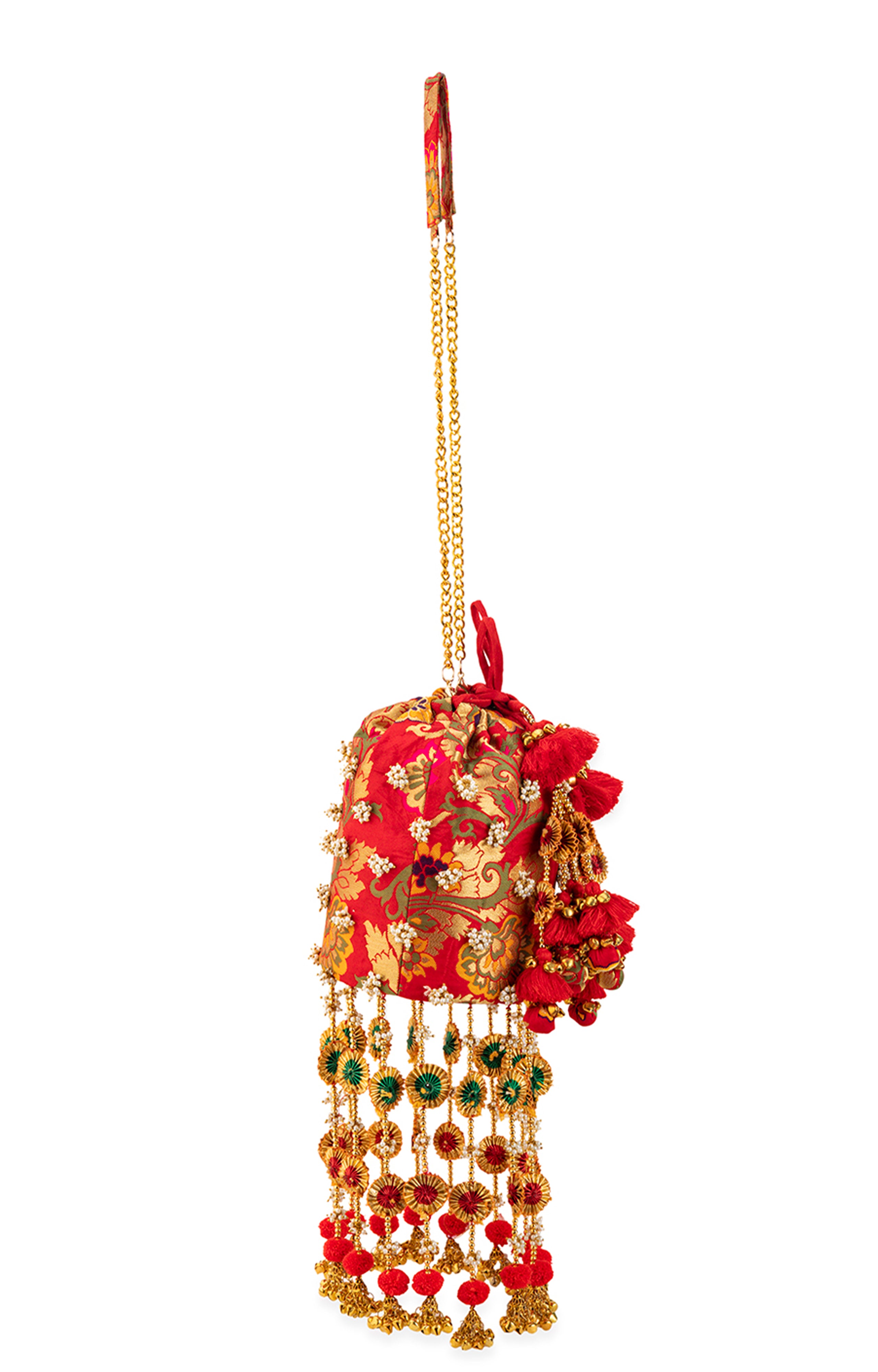 Amisha Red (Potli)
