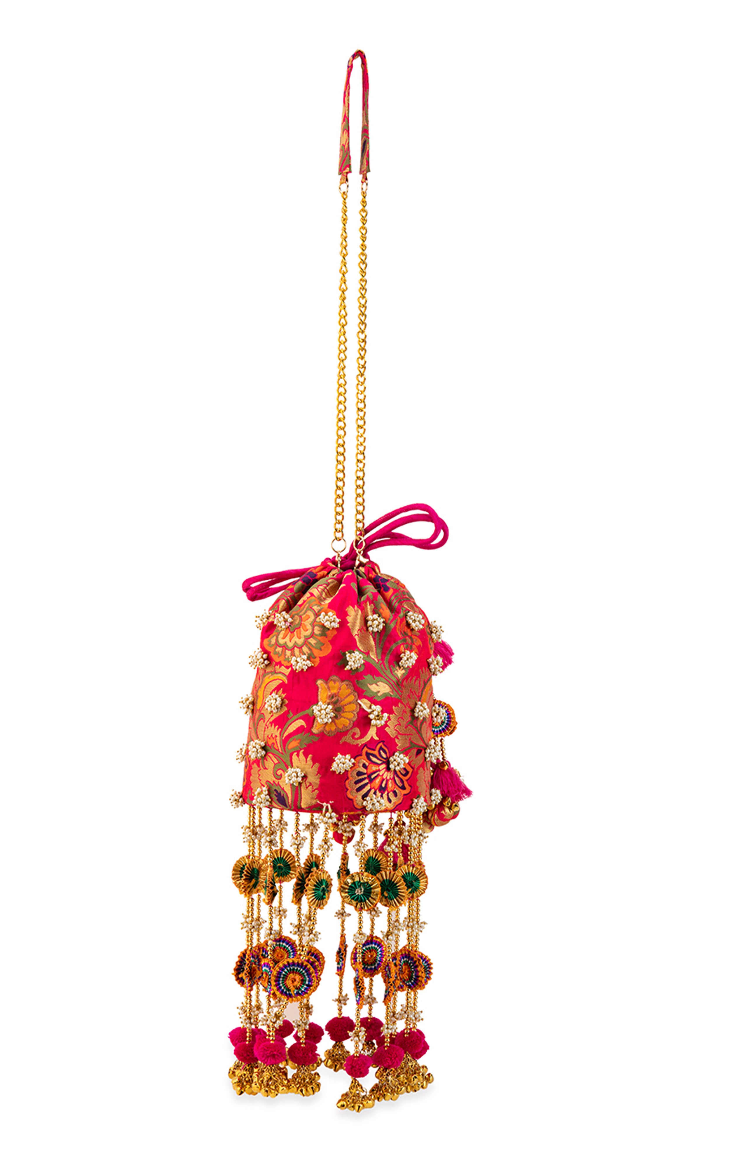 Amisha Pink (Potli)