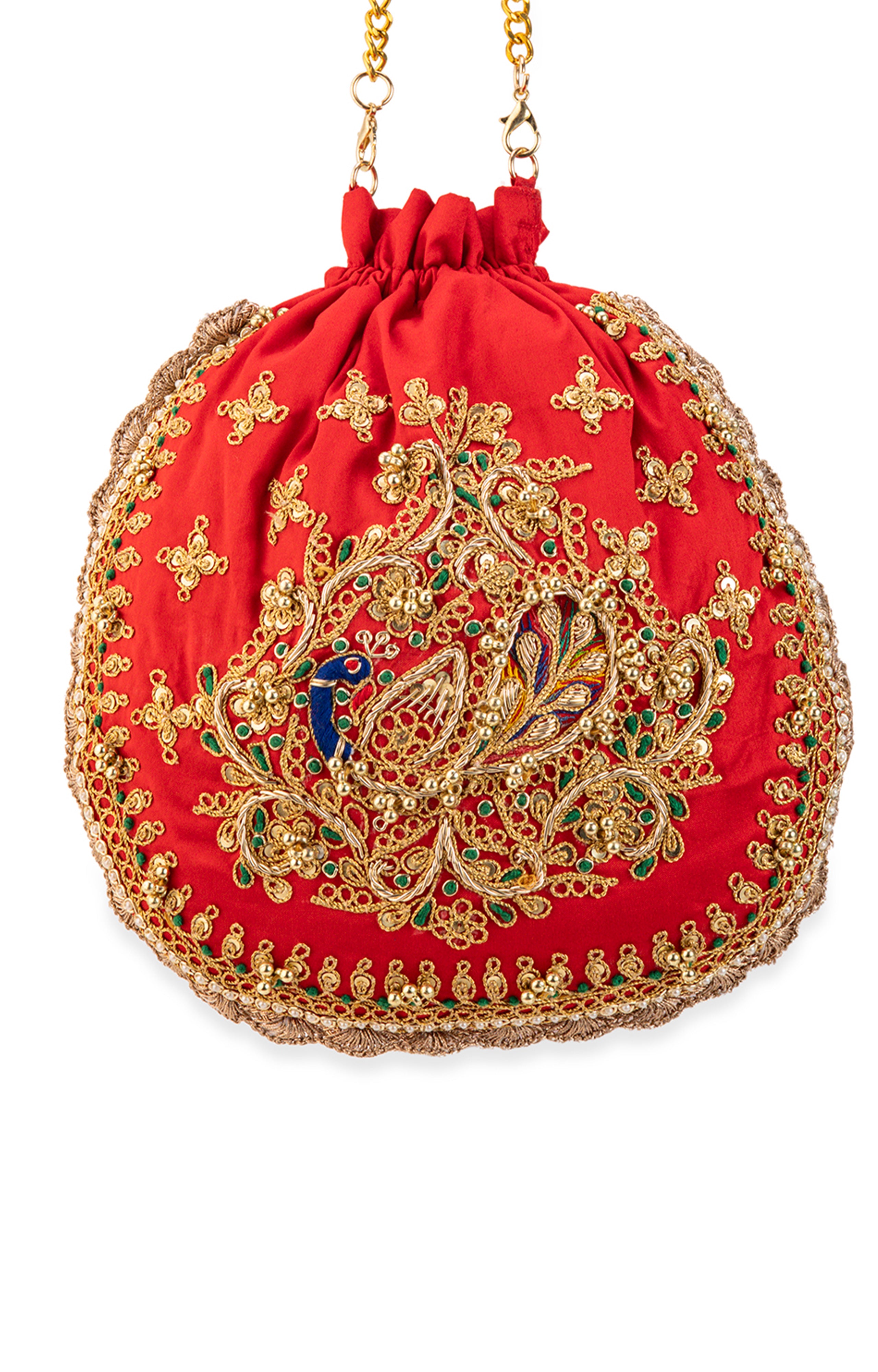 Ruvika Red (Potli)