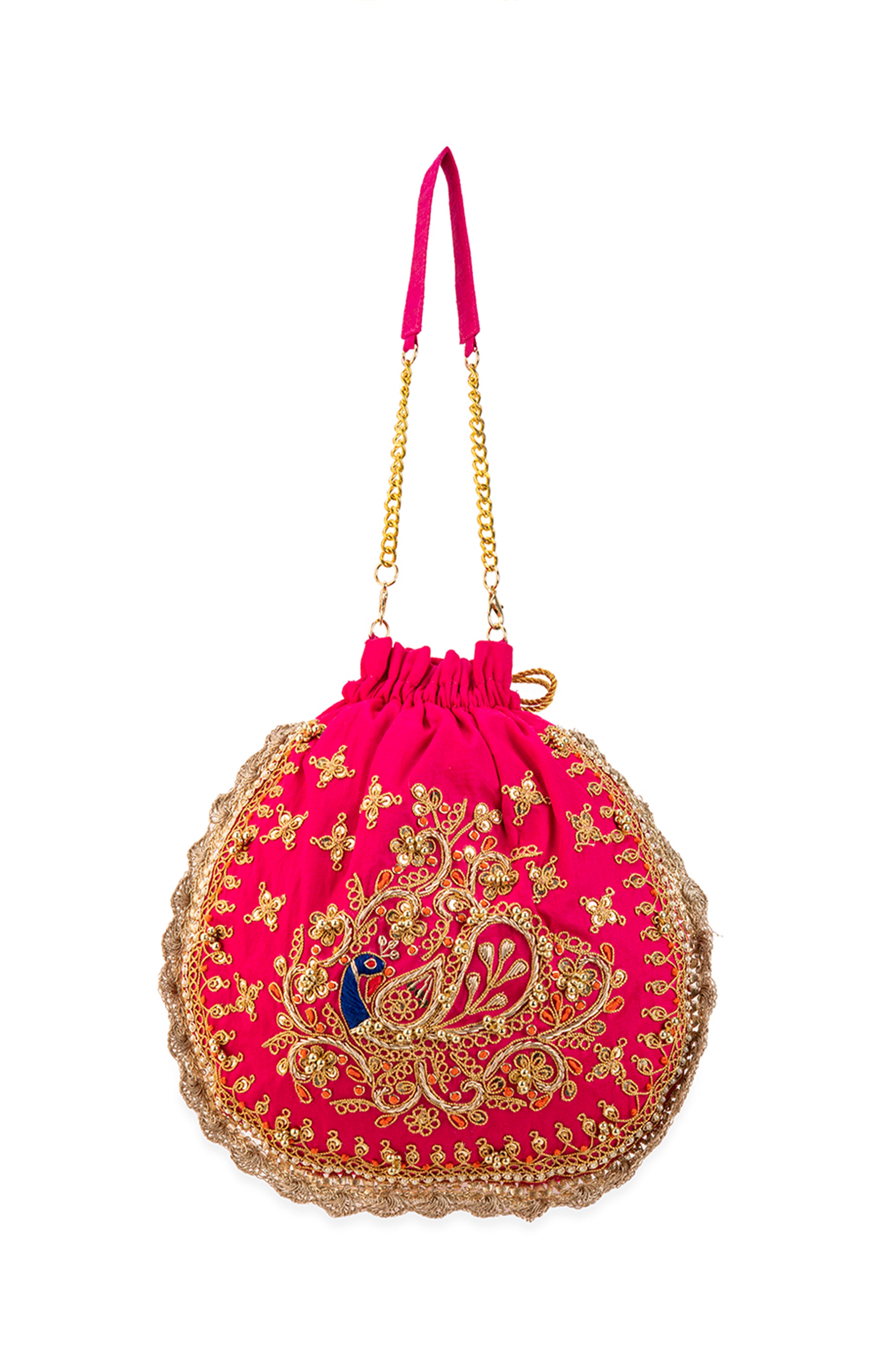 Ruvika Pink (Potli)