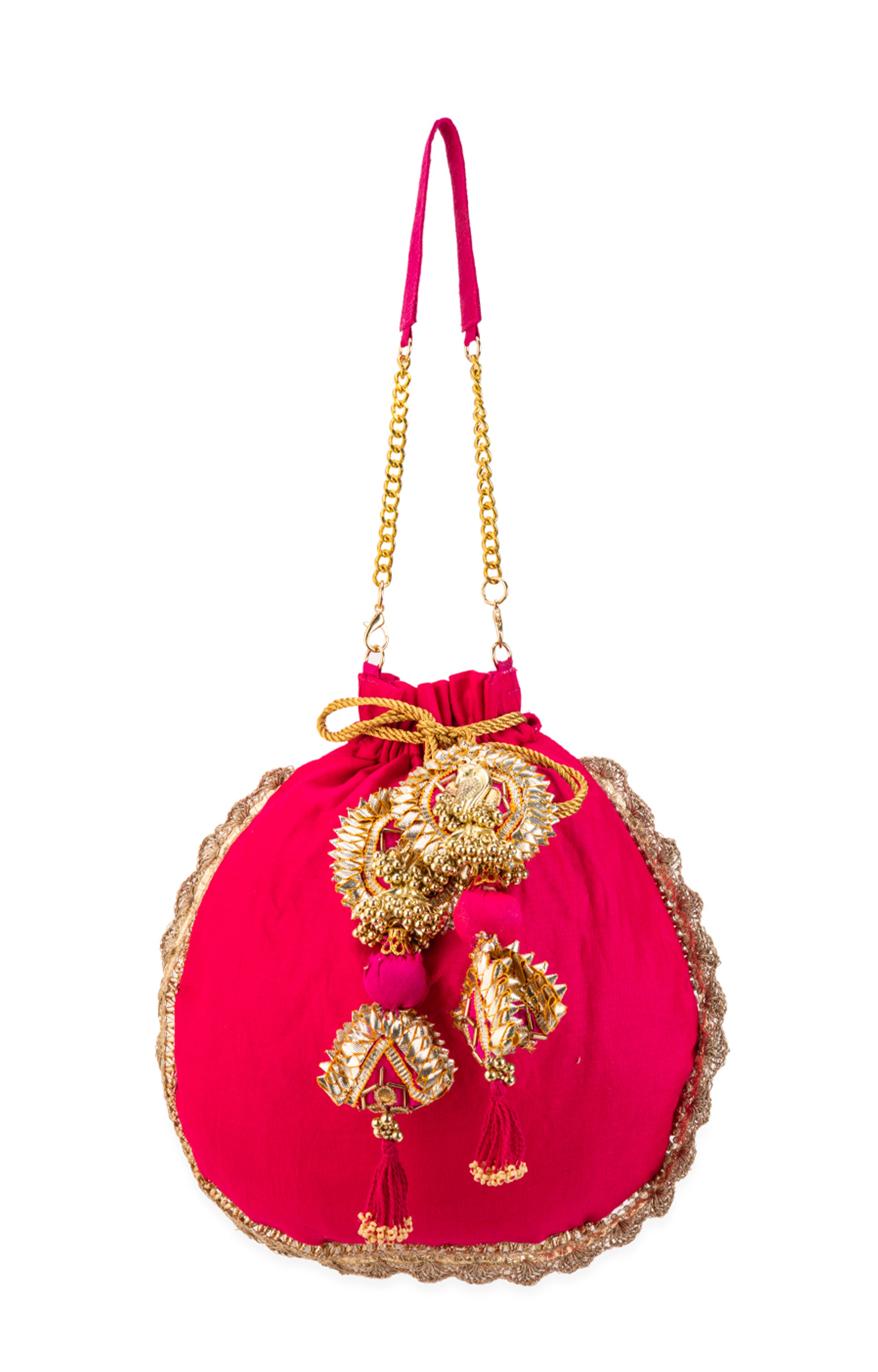 Ruvika Pink (Potli)