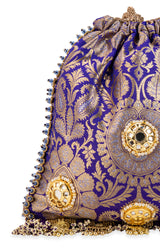 Kashmira Purple Potli