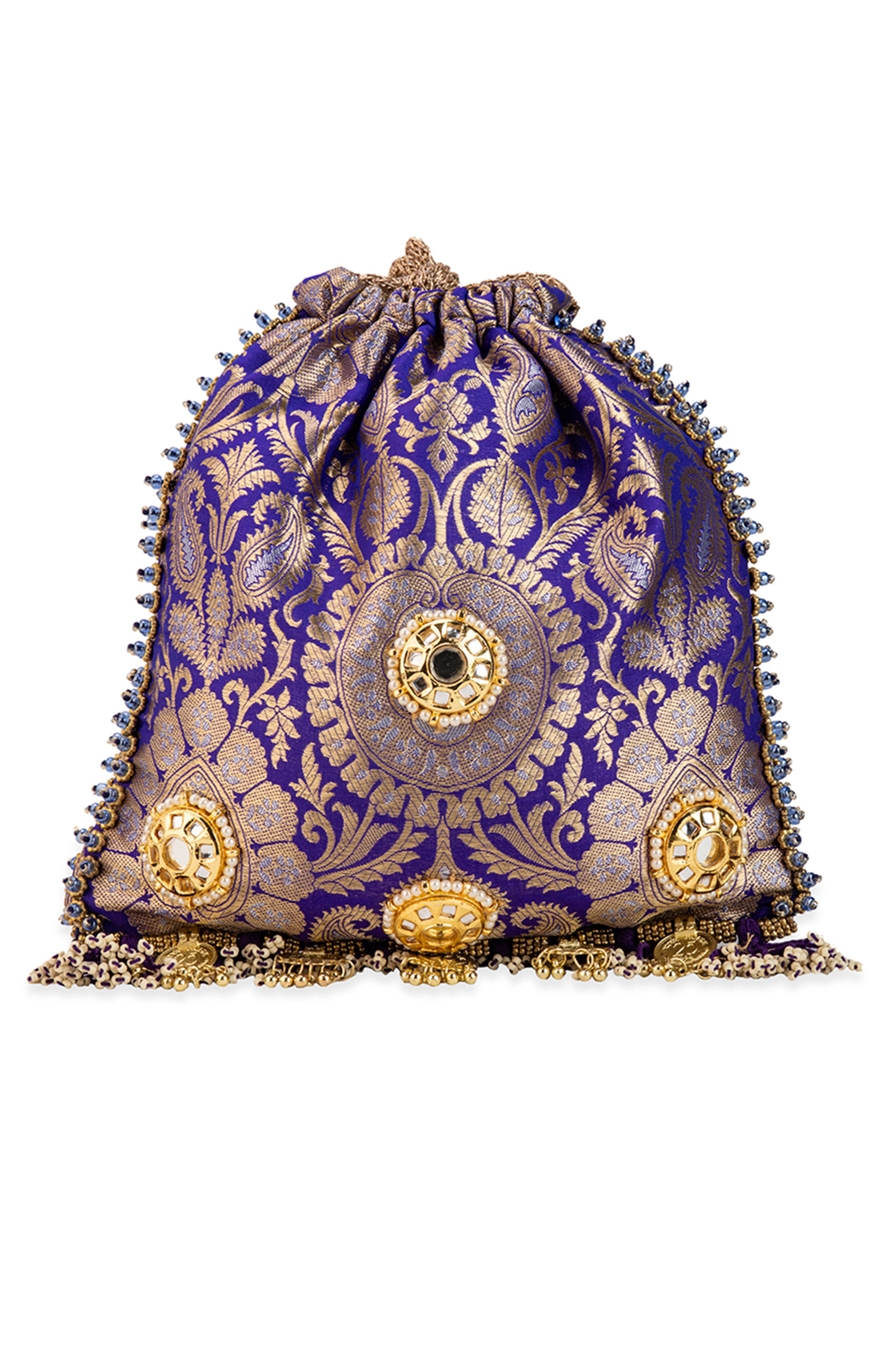 Kashmira Purple (Potli)