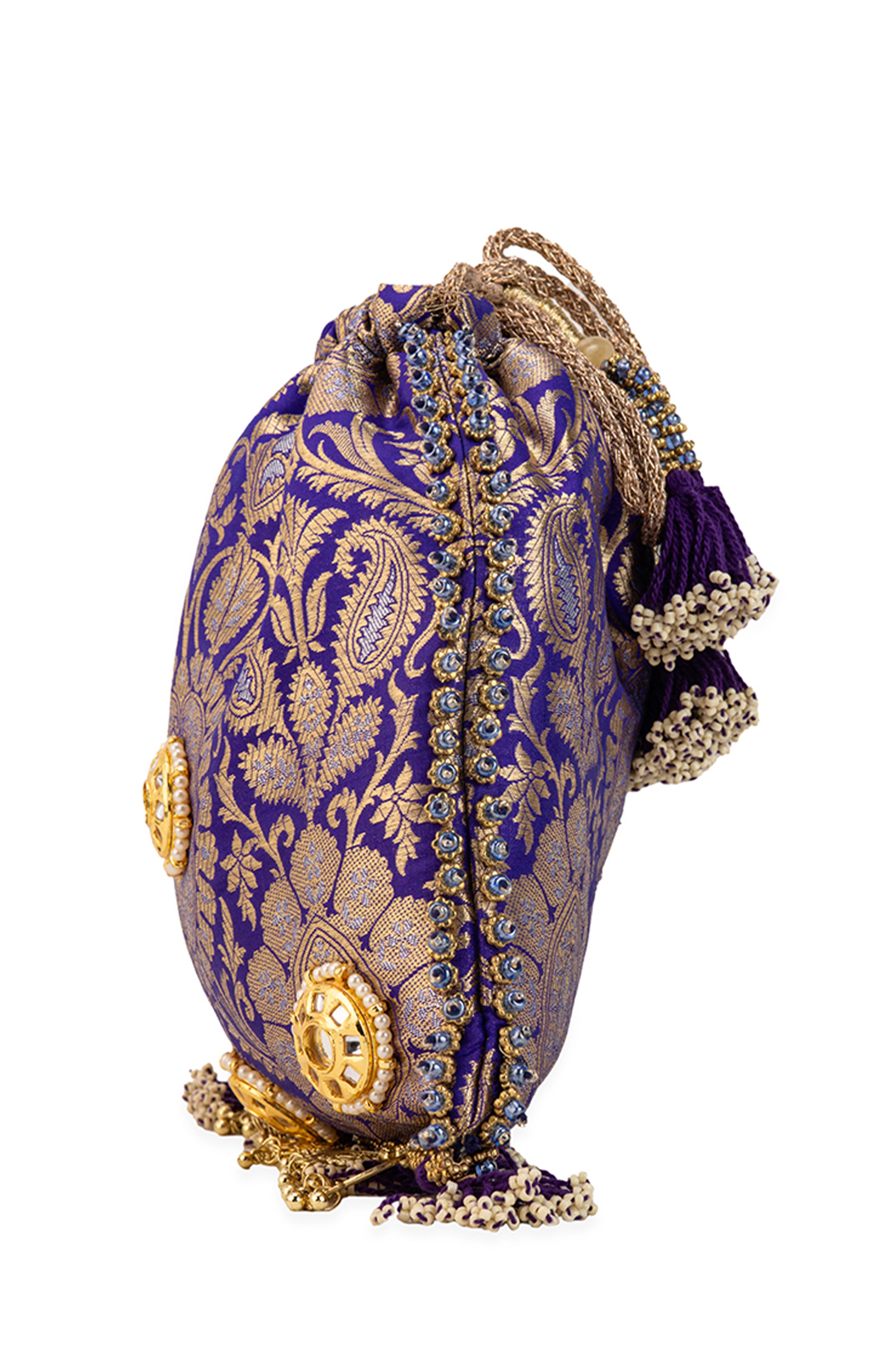 Kashmira Purple (Potli)