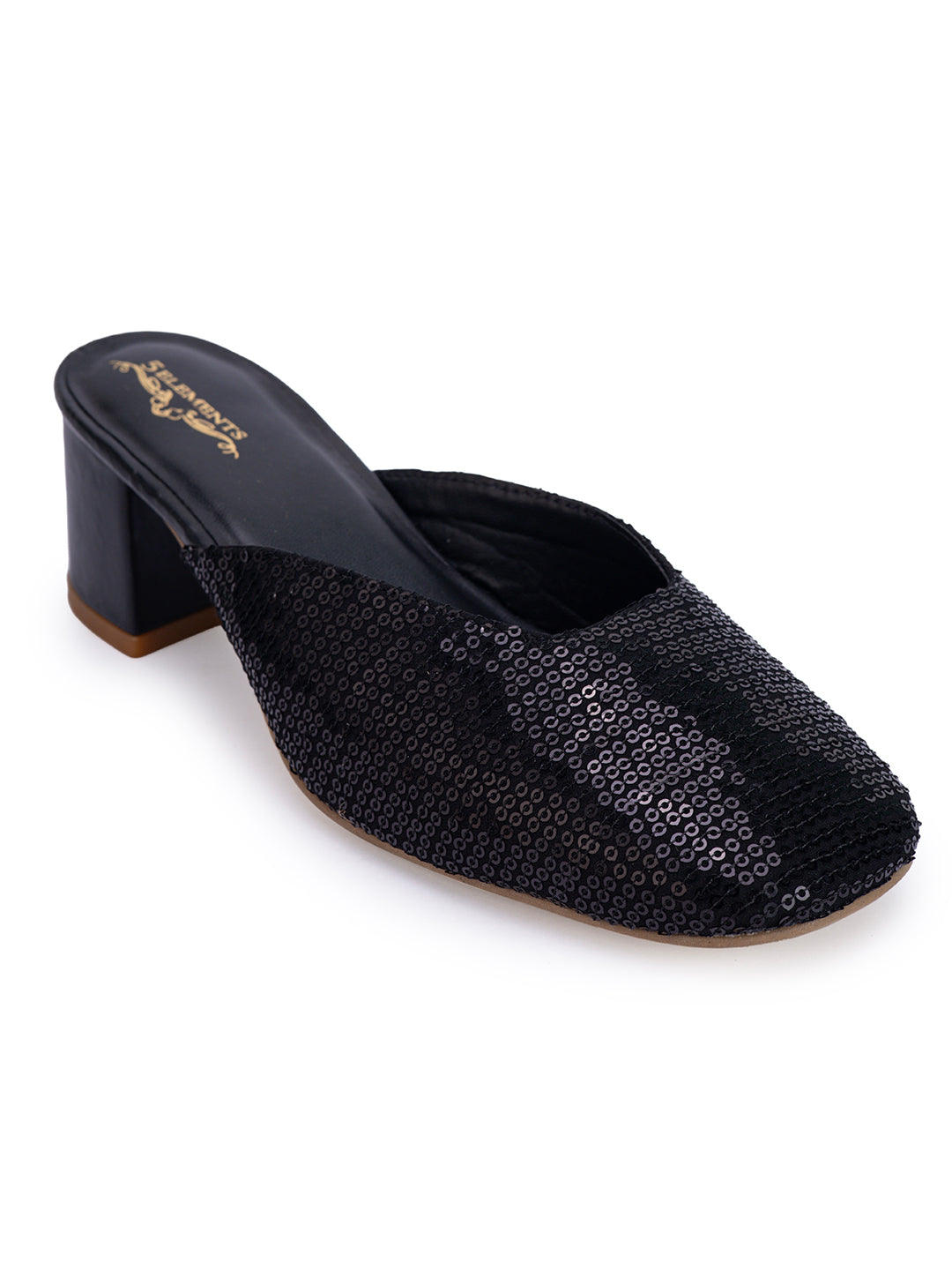 Zia Black Heel