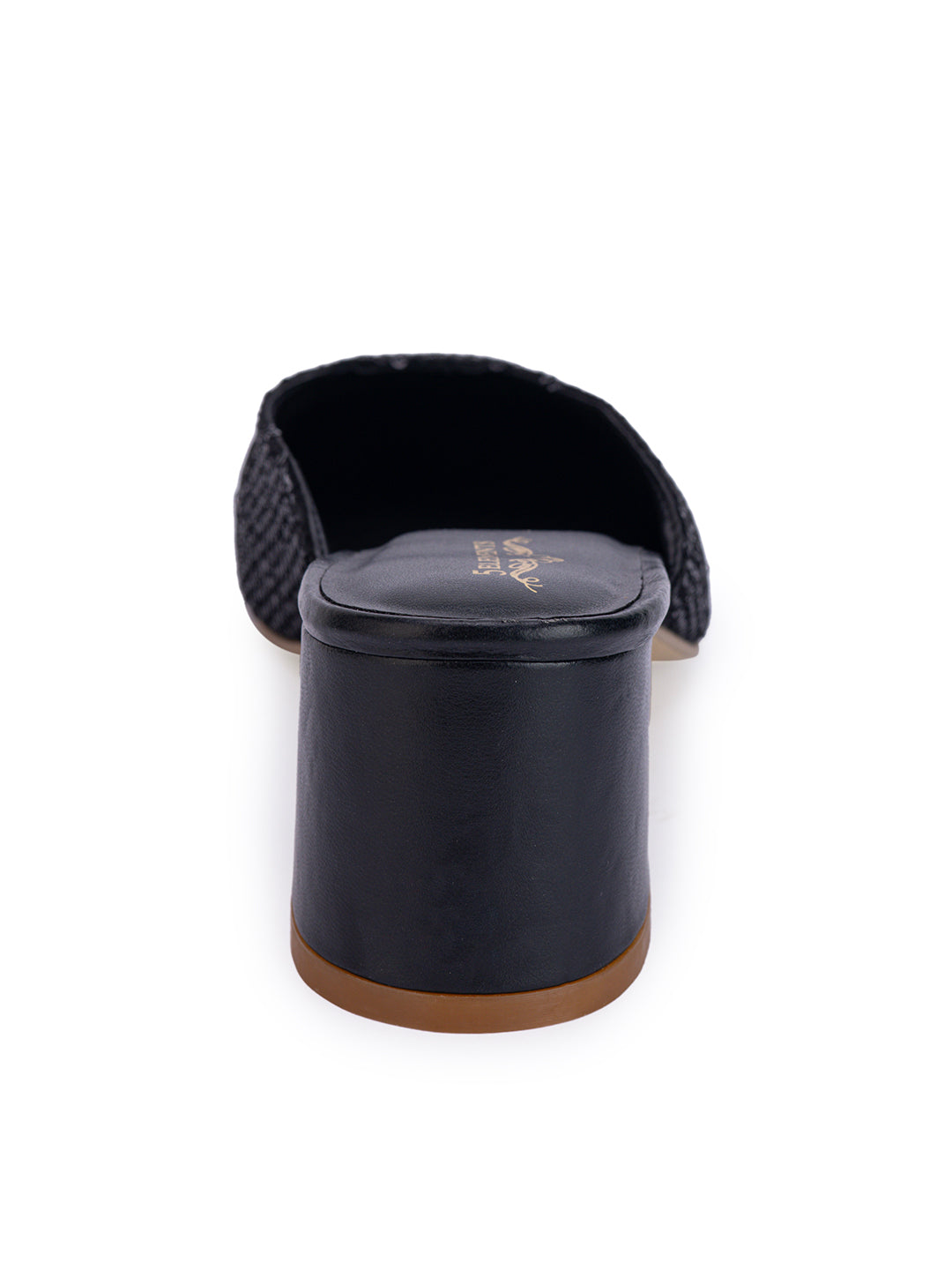 Zia Black Heel