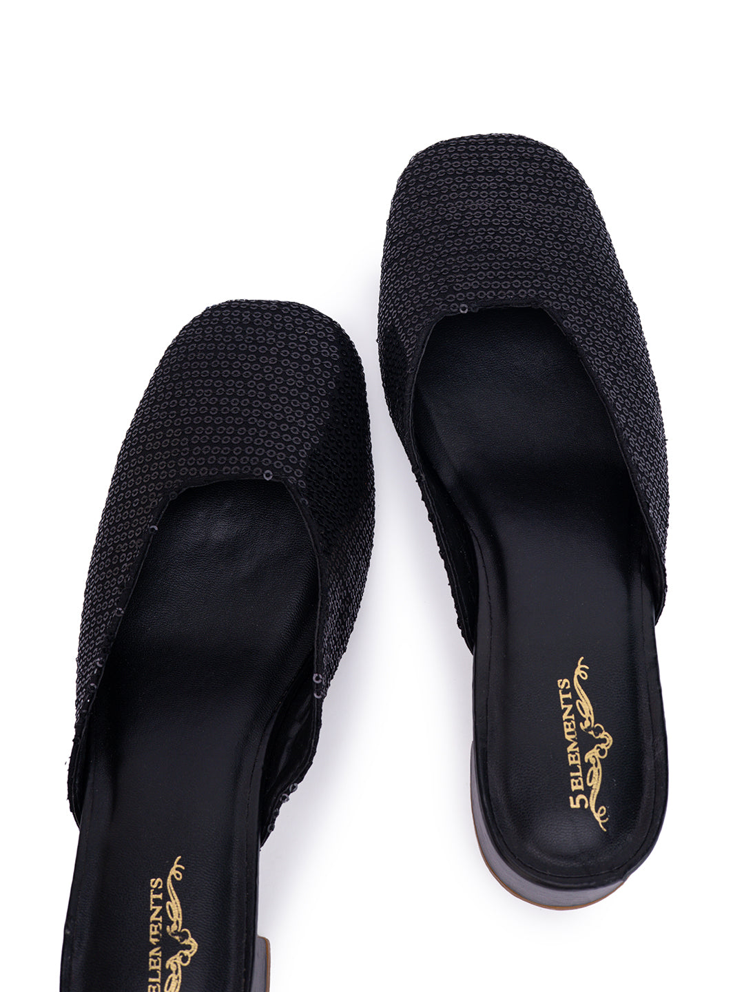 Zia Black Heel
