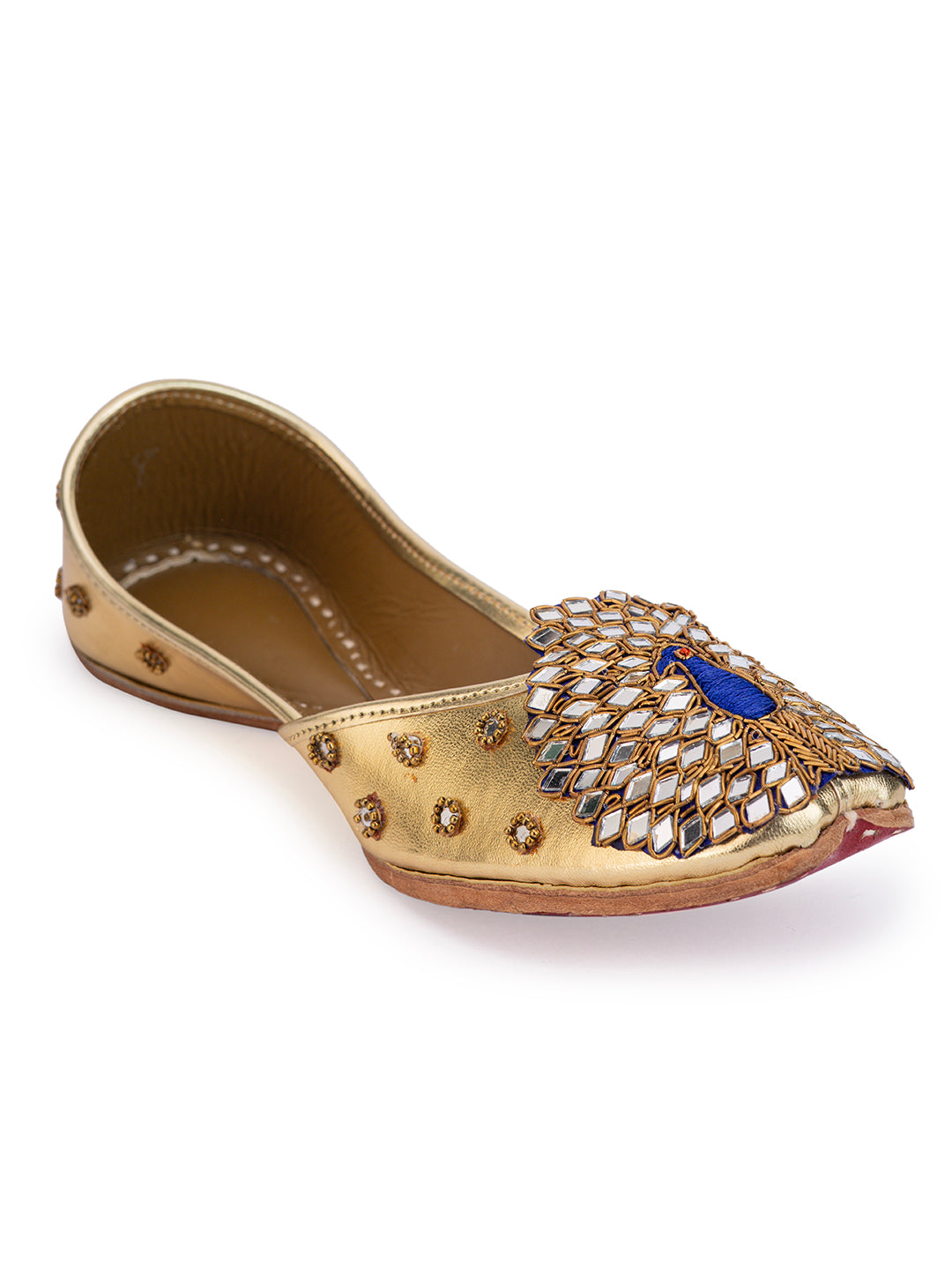 Gold Peacock (Jutti)