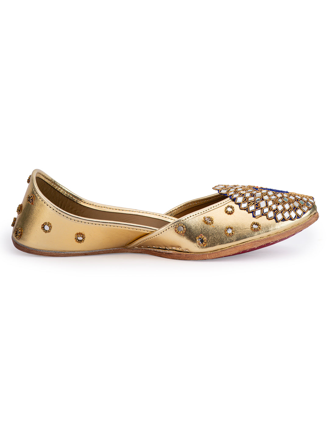 Gold Peacock (Jutti)