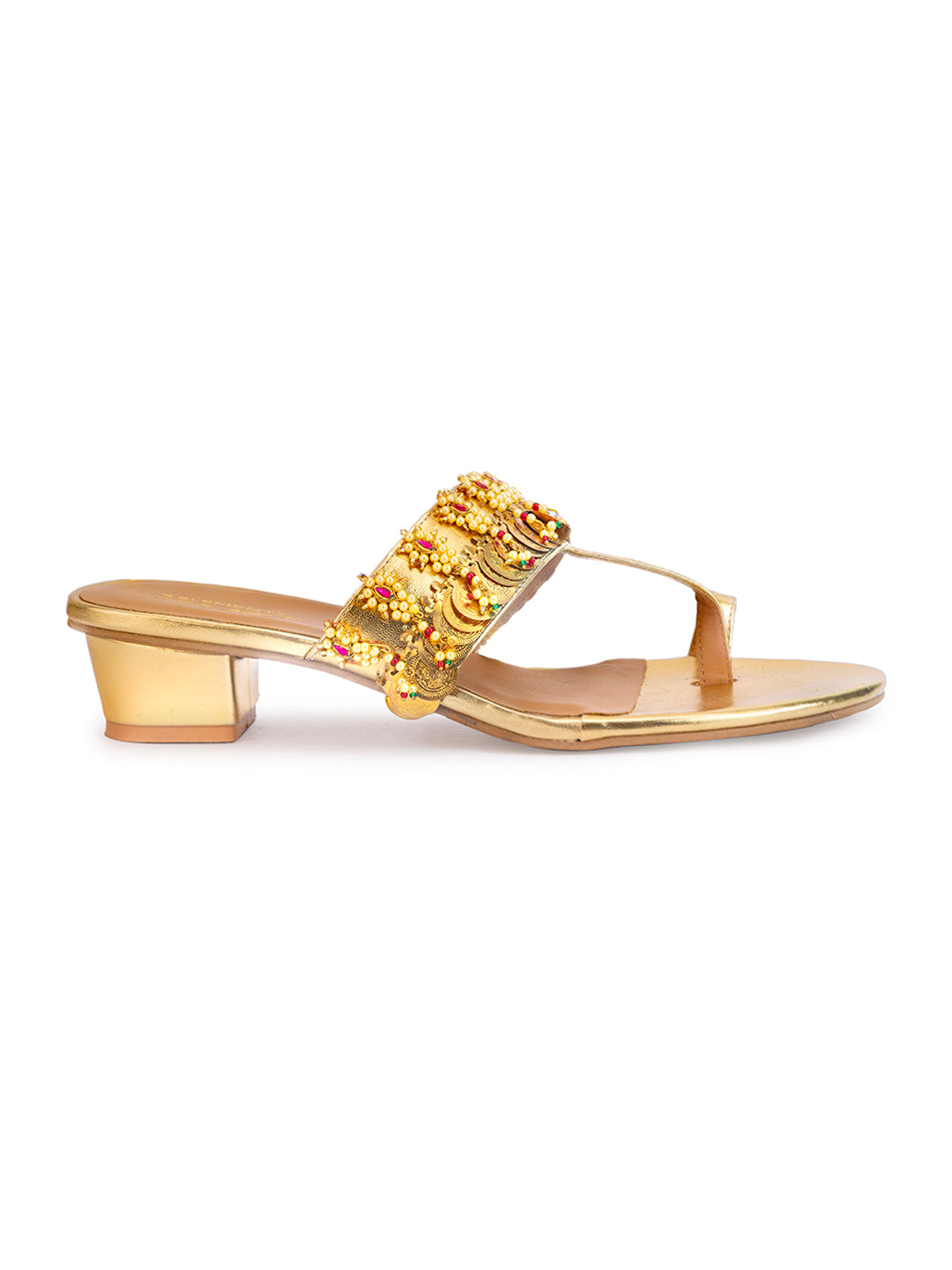 Naina (Kolhapuri Heel)