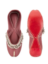 Ghungroo Blast Mahroon (Jutti)