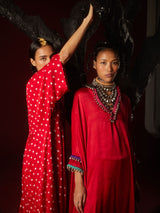 Bhavishya Red Co Ords Set