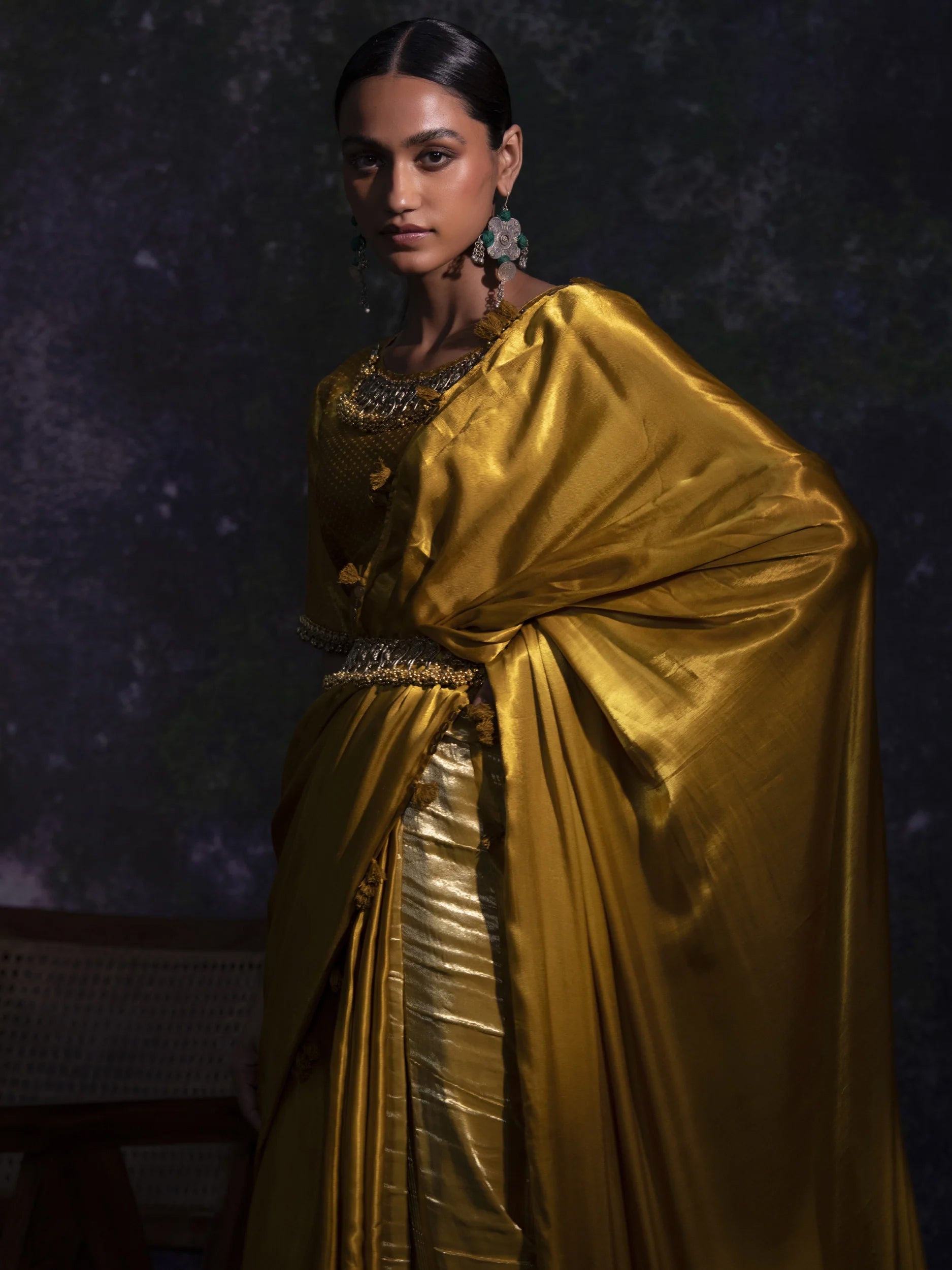 Karya Mustard (Saree)
