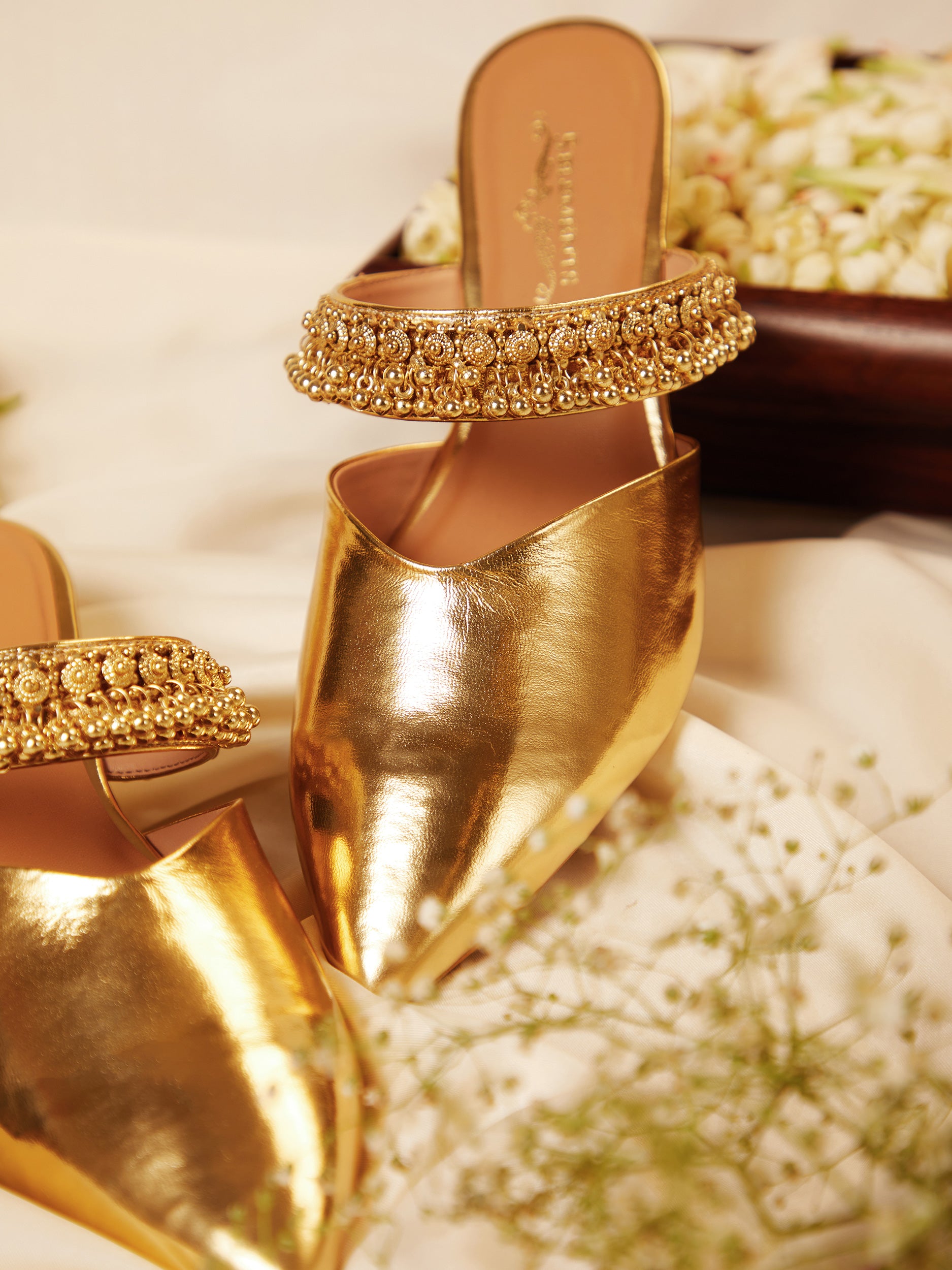 Akali Gold Heel