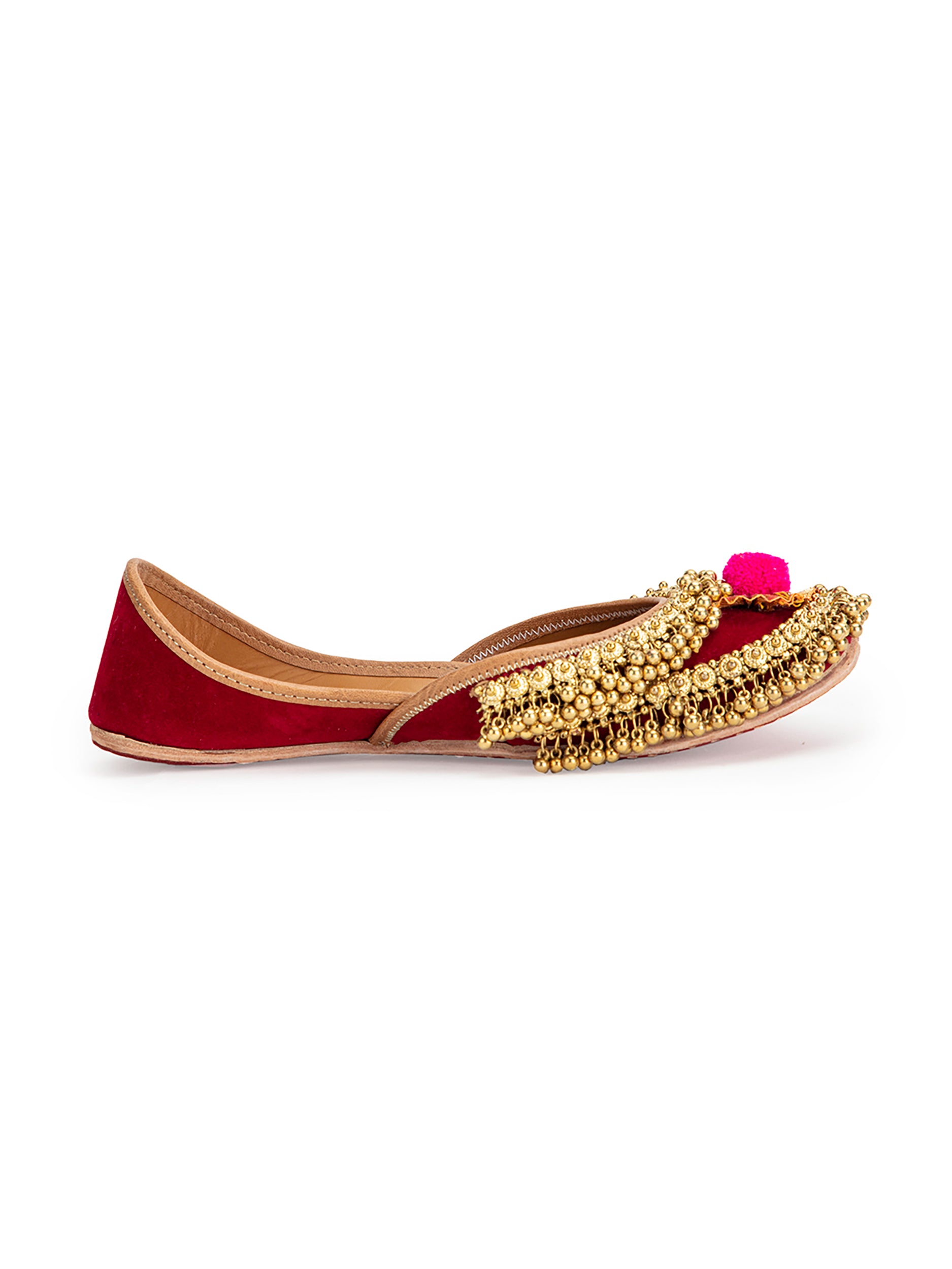 Maroon Crown (Jutti)
