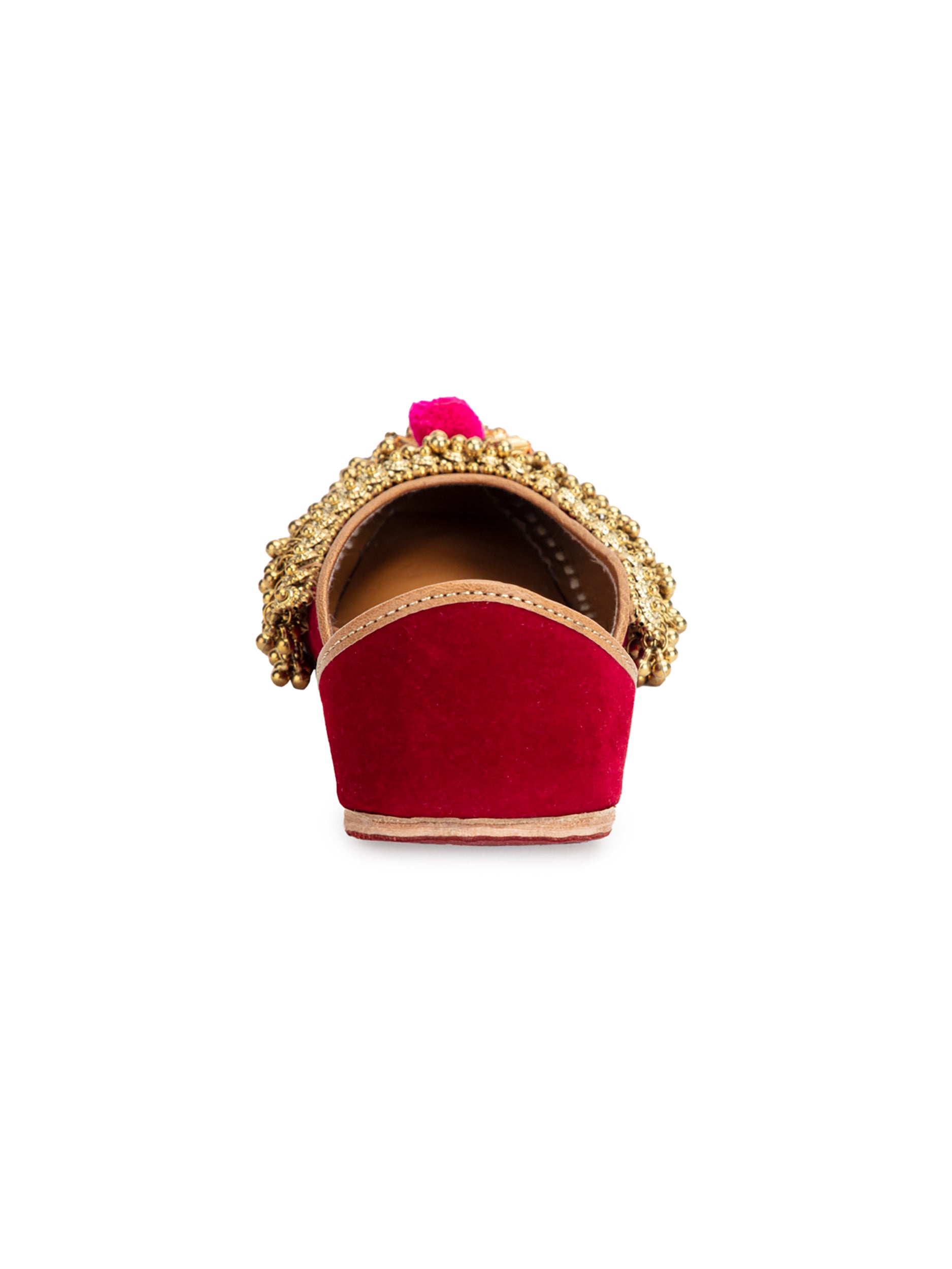 Maroon Crown (Jutti)
