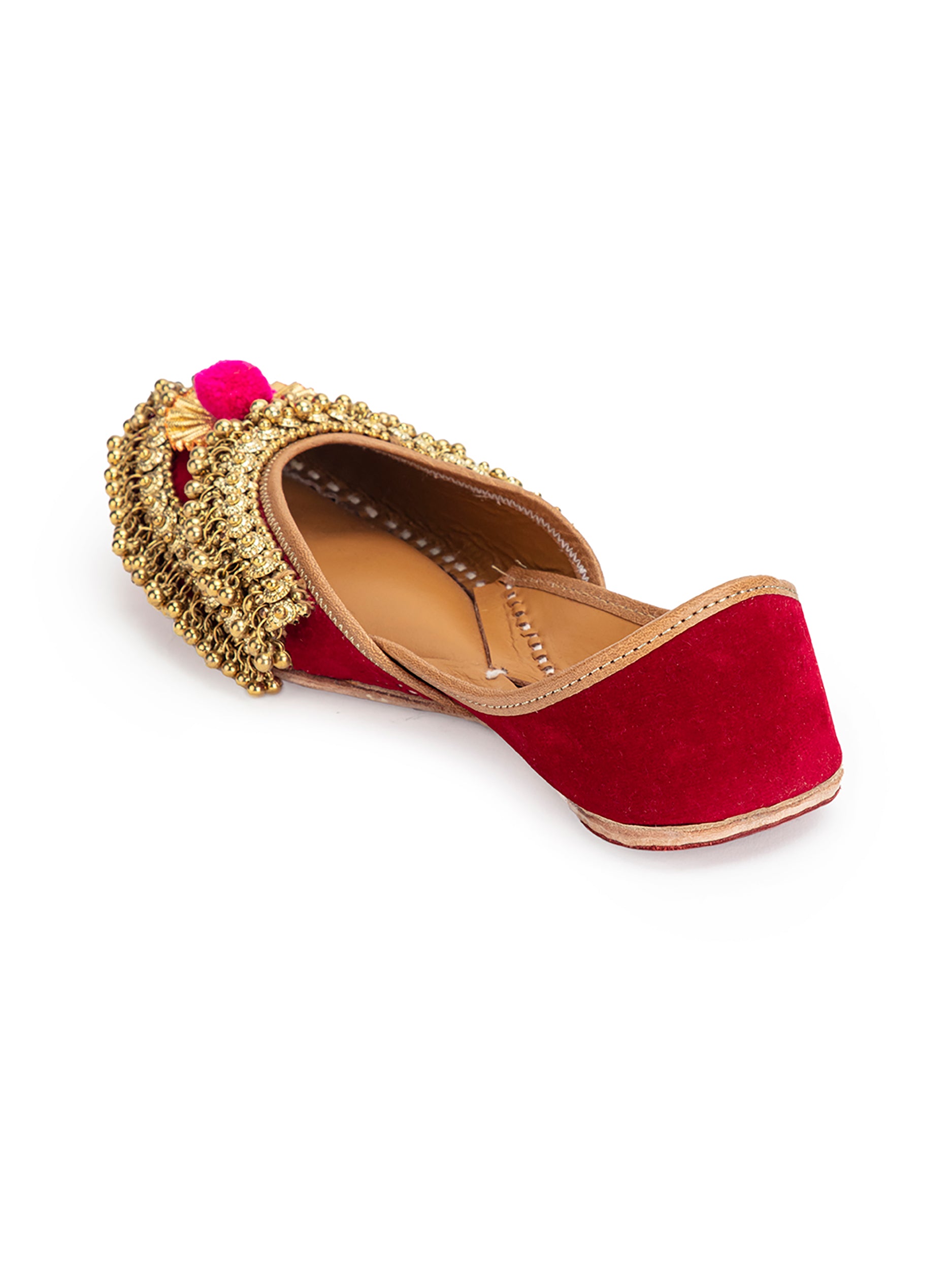 Maroon Crown (Jutti)