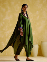 Bhavishya Green Co Ords Set