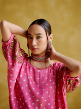 Indrina Pink Co Ord Set