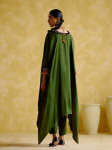 Bhavishya Green Co Ords Set