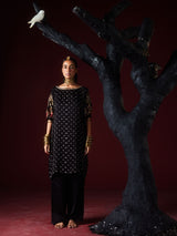 Indrina Black Co Ord Set