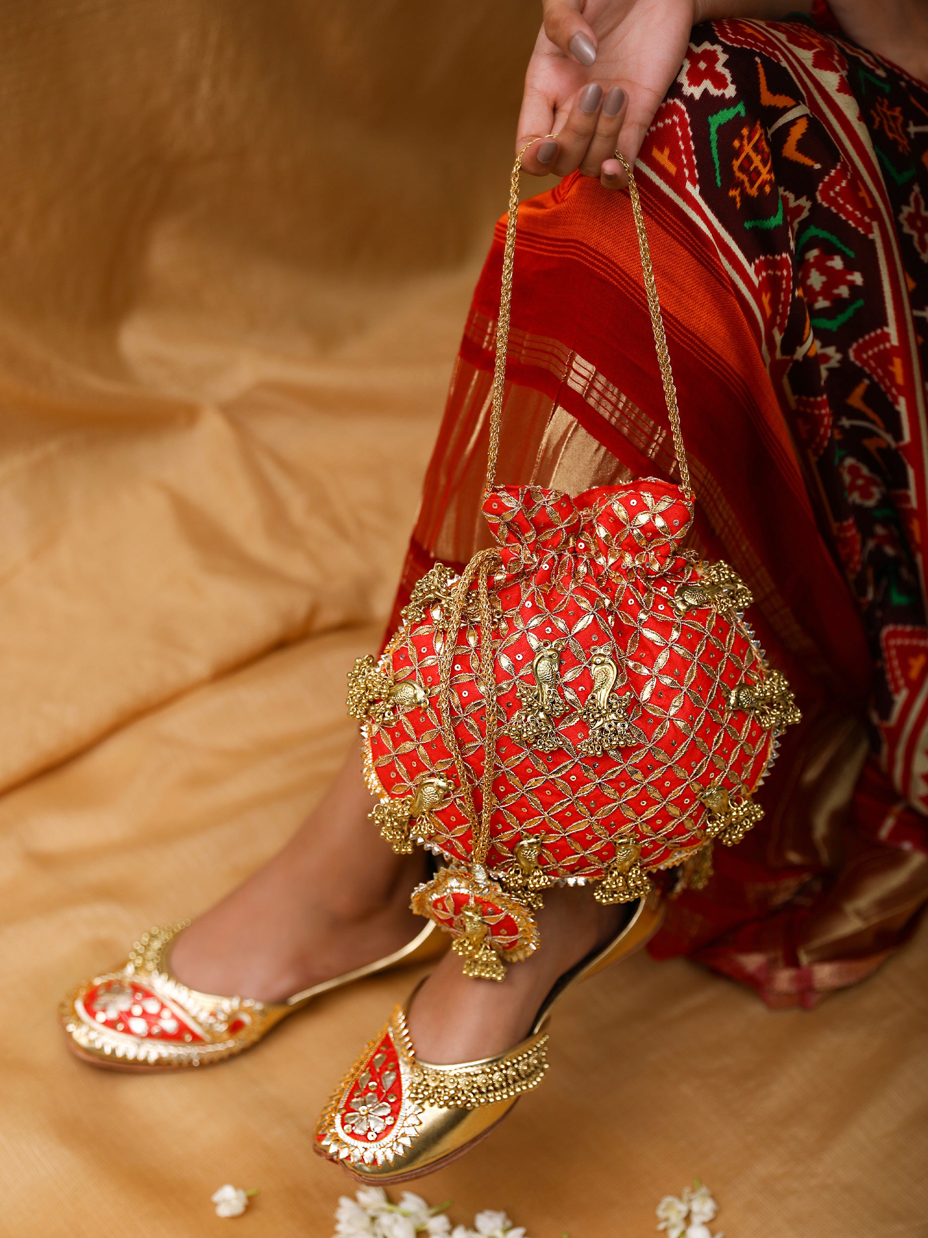 Chetana Red (Potli)