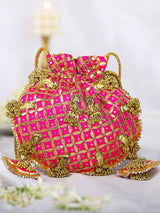 Chetana Pink (Potli)