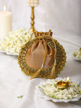 Leander Beige (Potli)