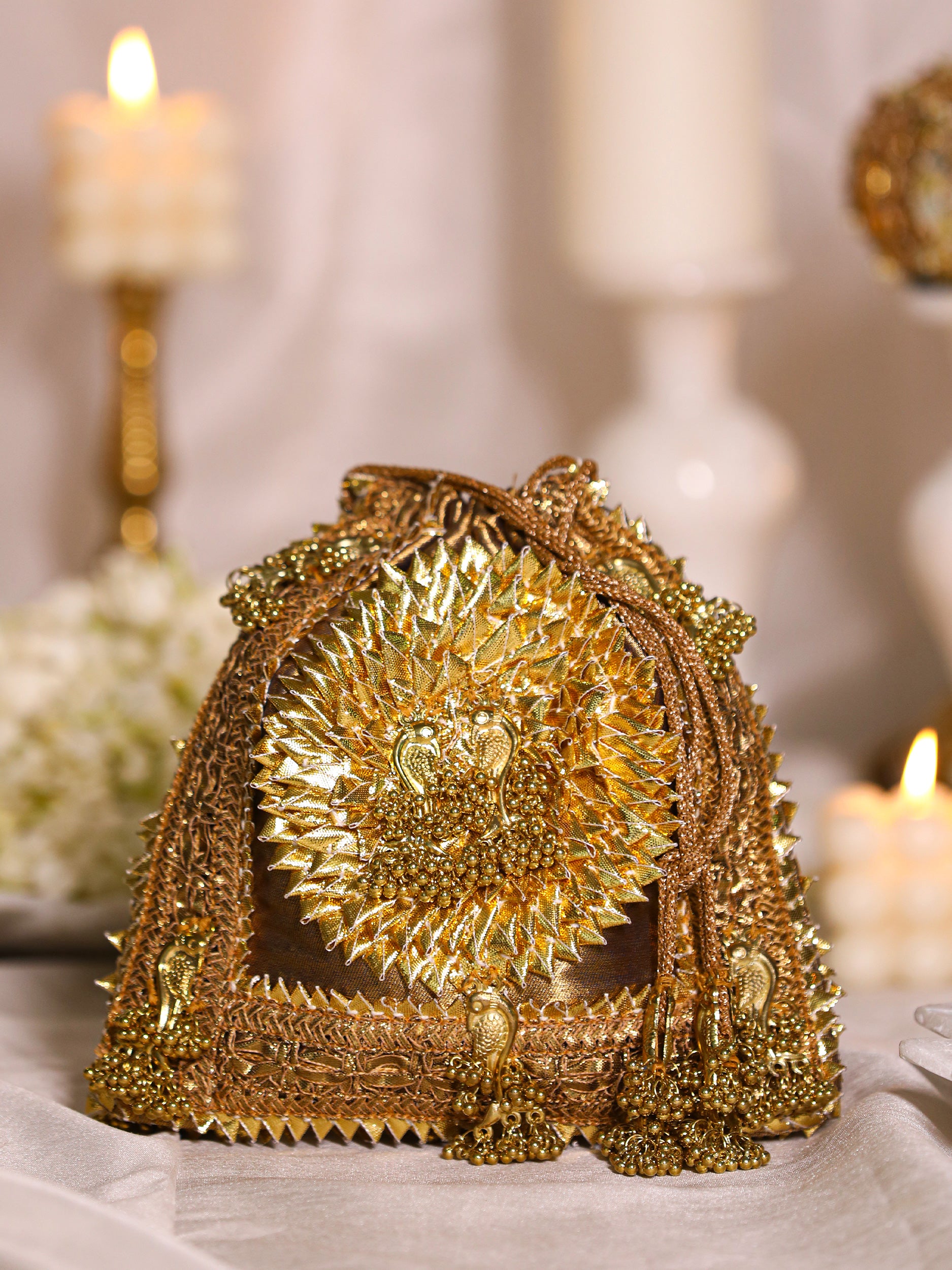 Mayra Gold (Potli)
