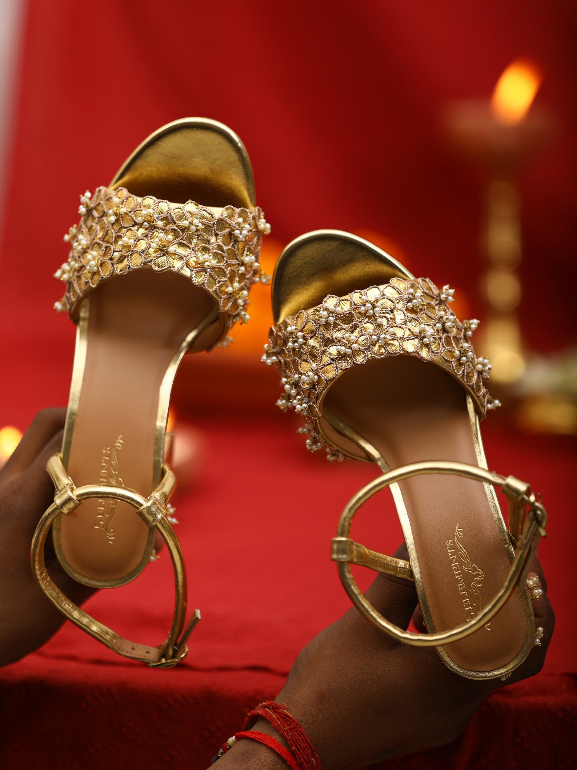 Flora (Slider) Heel
