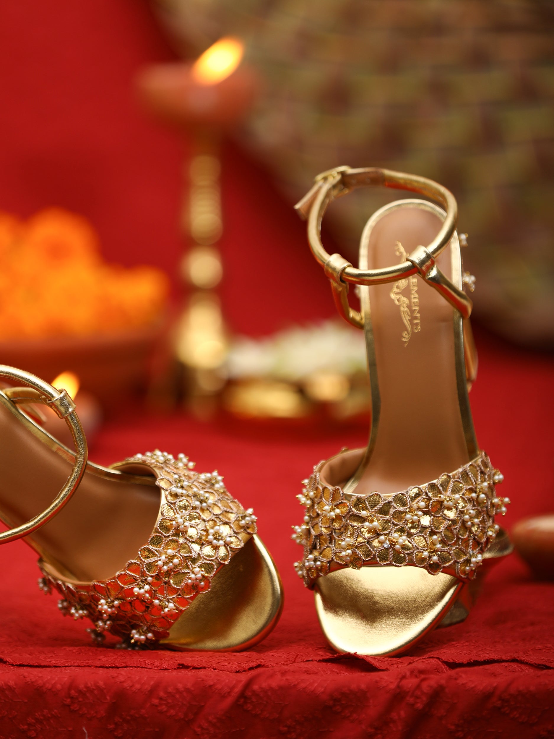 Flora (Slider) Heel