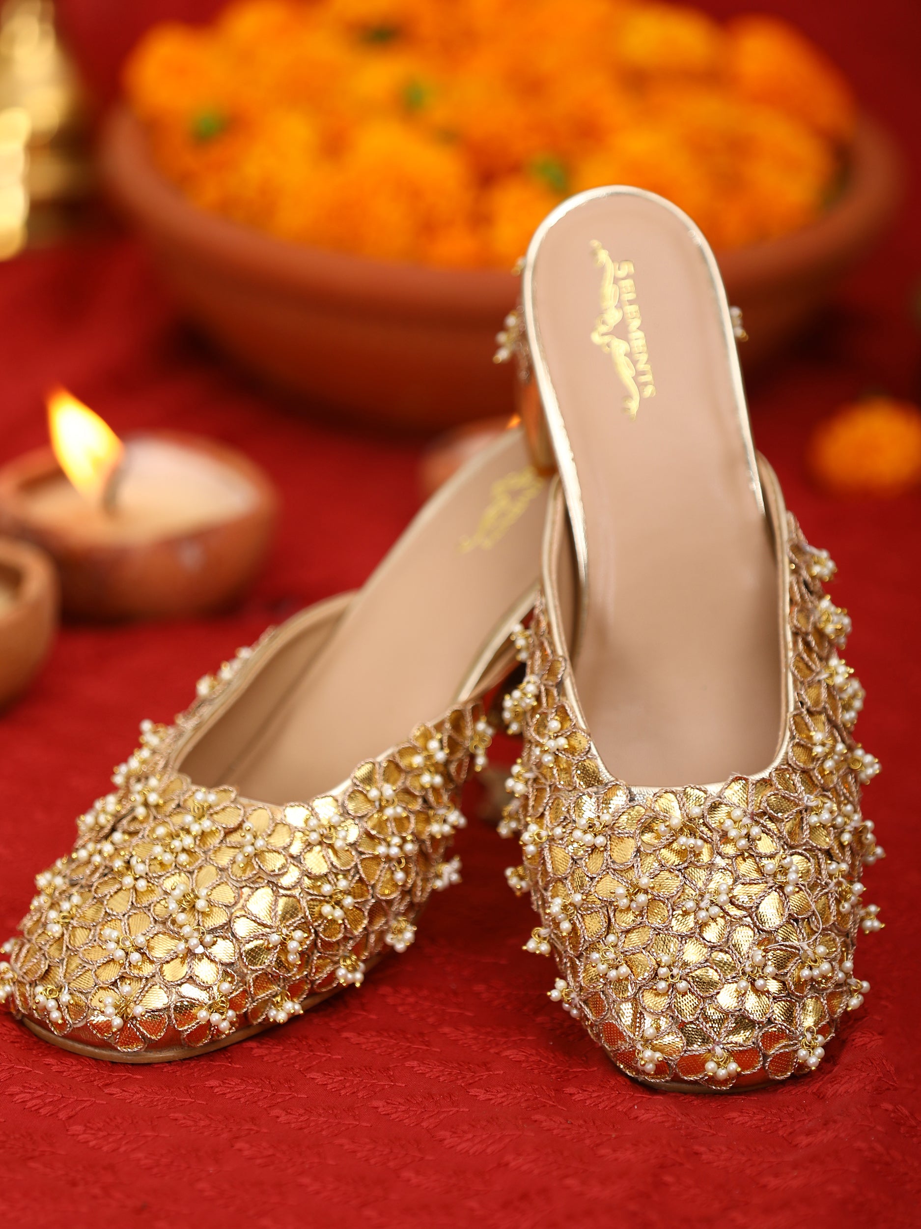 Aamya (Mule Heel)