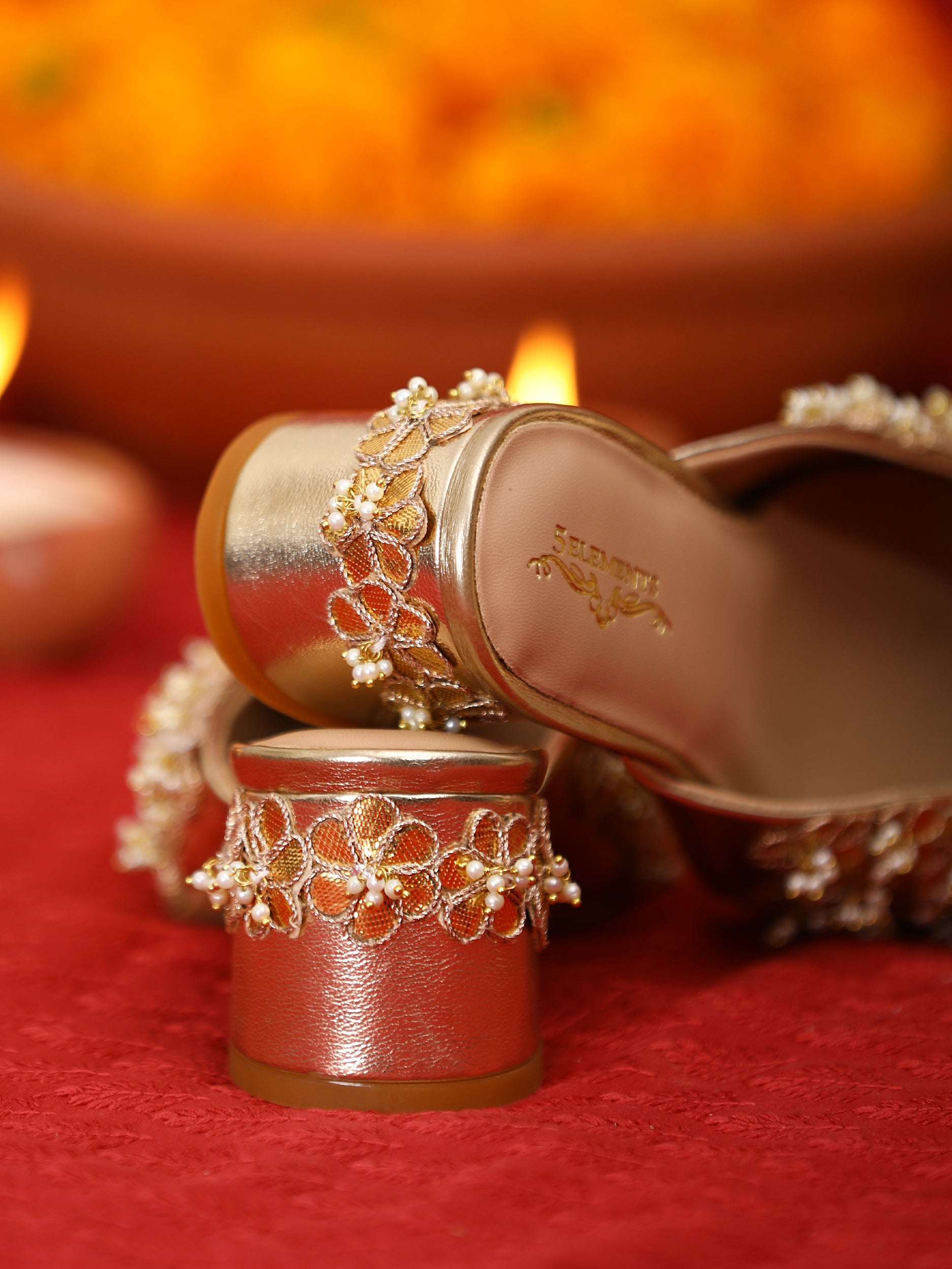 Aamya (Mule Heel)
