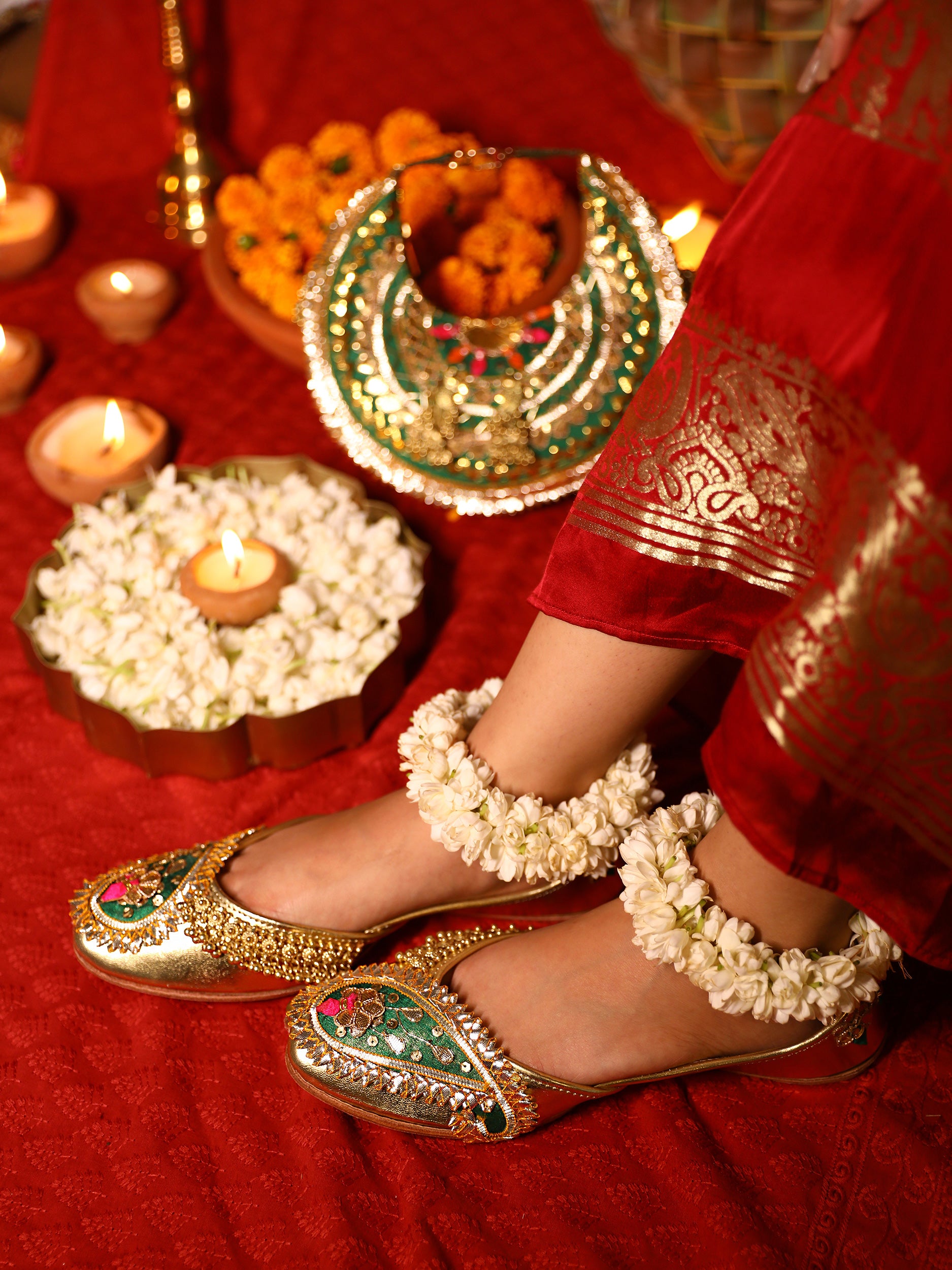 Abhilasha Green (Jutti)
