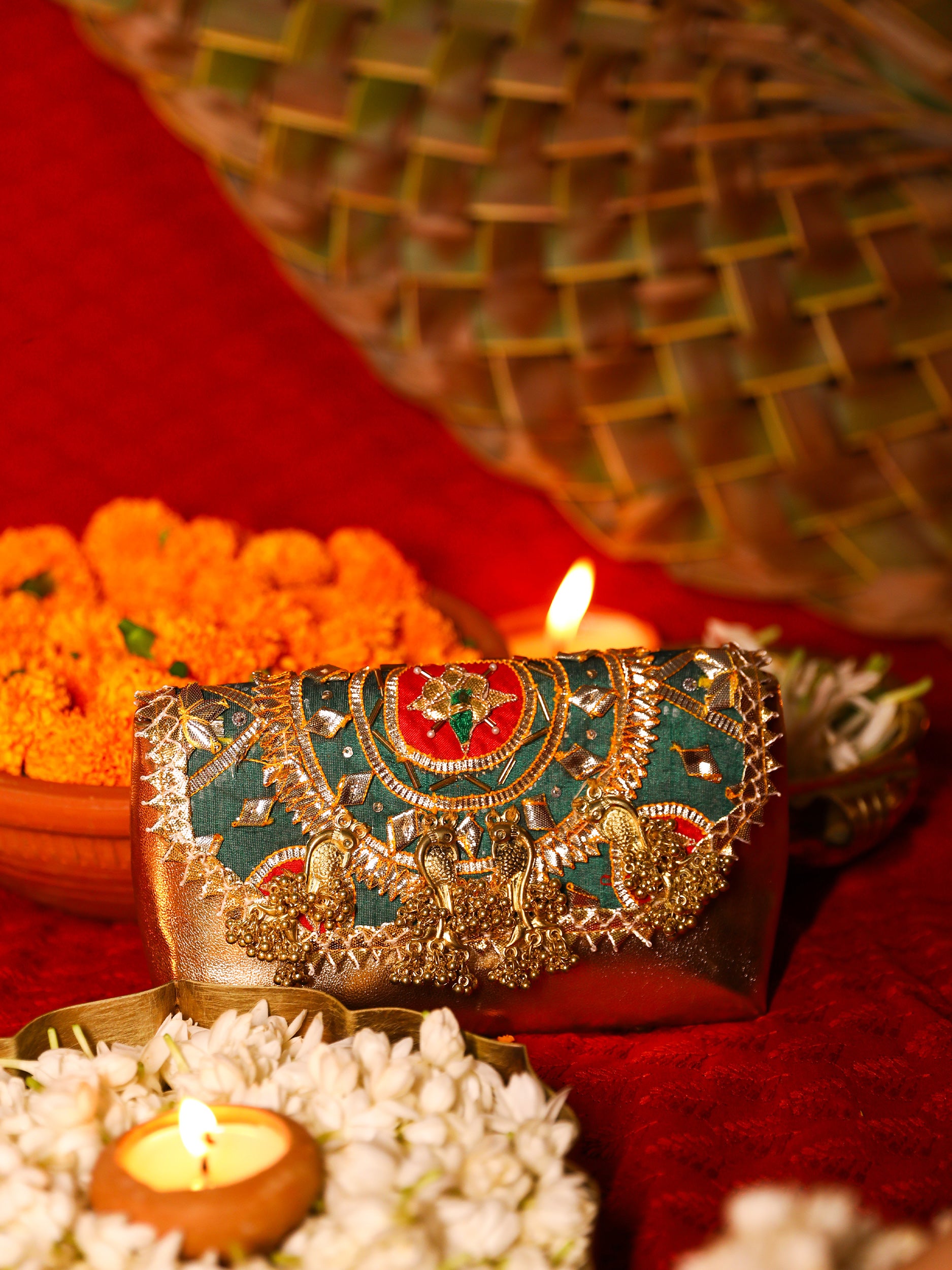 Ahilya Green (Bag)